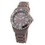 Haurex Brown Rubber Watch