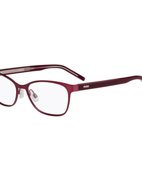 Hugo Boss Burgundy Metal Frames