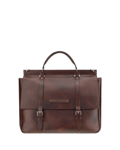 Brunello Cucinelli Leather Travel Bag