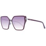 Burgundy Women Sunglasses