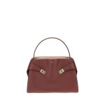 Leather Top Handbag