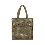 Raffia Shoulder Bag
