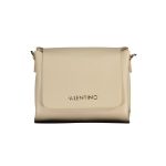 Beige Polyethylene Handbag