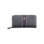 Blue Polyethylene Women Wallet