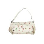 White Polyethylene Handbag