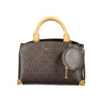 Brown Polyethylene Handbag
