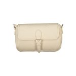 Beige Polyethylene Handbag
