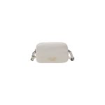 Cream Polyethylene Handbag