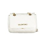 White Polyethylene Women Handbag