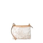 White Leather Handbag
