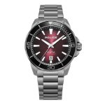 Gray Stainless Steel Watch