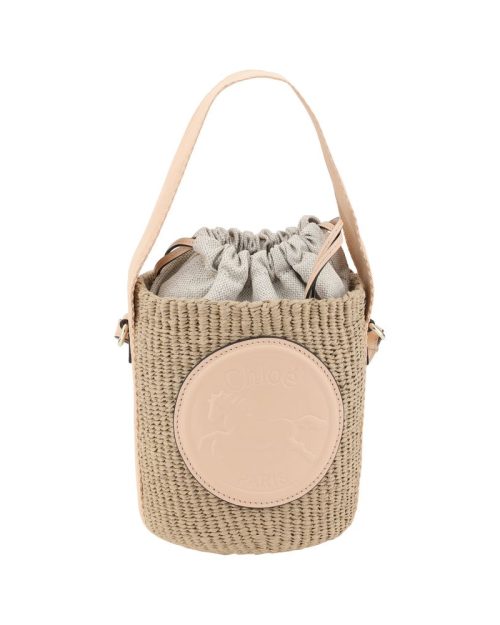 Horse Medal Bucket Bag
