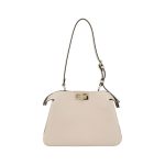 Peekaboo leather Shoulder Bag