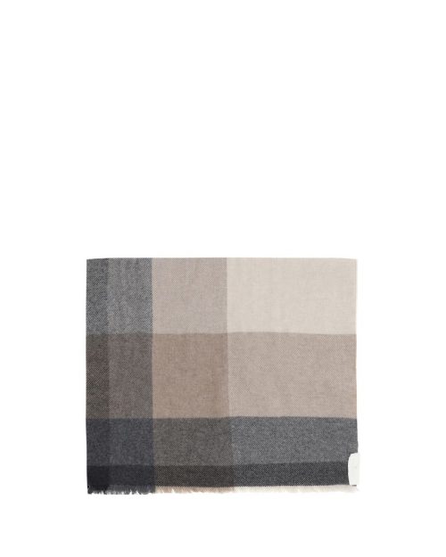 Wool and cashmere Scarf