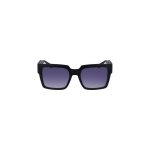 Black Plastic Women Sunglass