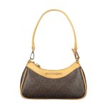 Brown Polyethylene Handbag