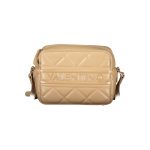 Beige Polyethylene Women Handbag