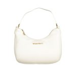 White Polyethylene Women Handbag