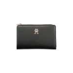 Black Polyethylene Women Wallet