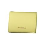 Yellow Leather Wallet
