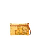 Beige Leather Handbag