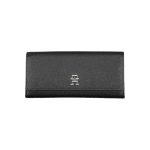 Black Polyethylene Women Wallet
