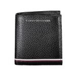 Black Leather Men Wallet