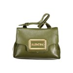 Green Polyethylene Handbag