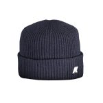 Blue Wool Men Cap
