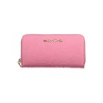 Pink Polyethylene Wallet