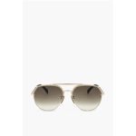 Aviator Sunglasses with Gradient Lenses