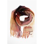 Alpaca Blend FIRNY Scarf with Embroidered Logo