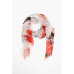 Tie Dye Silk Blend Foulard