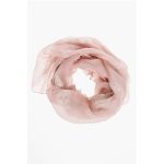 Pure Silk SKULL Foulard